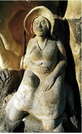 woman